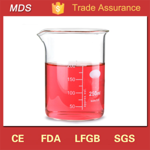 High Borosilicate Glass Laboratory Measuring Beakers with Handle